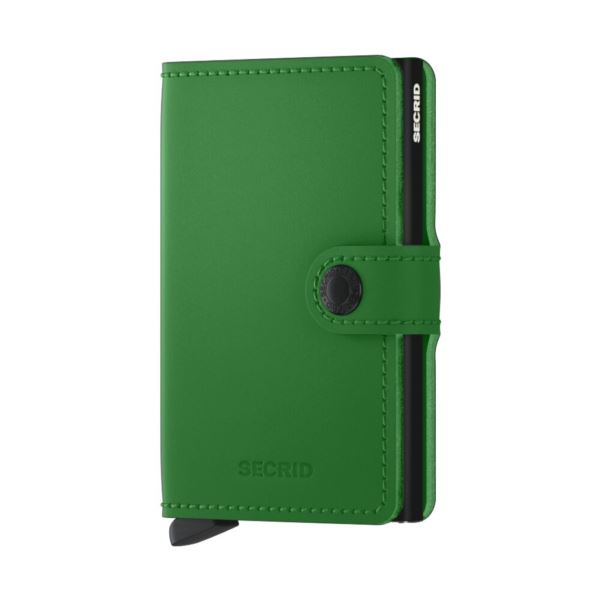 Secrid Miniwallet Matte Bright Green