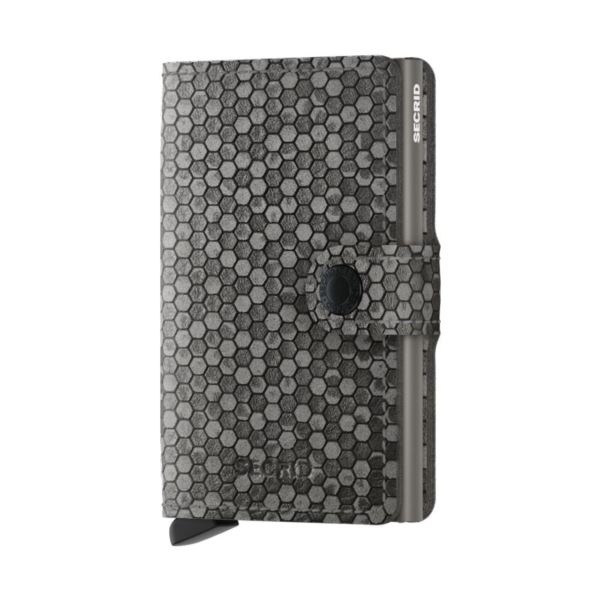 Secrid Miniwallet Hexagon Grey