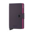Secrid Miniwallet Matte Dark Purple-Fuchsia