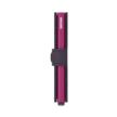 Secrid Miniwallet Matte Dark Purple-Fuchsia