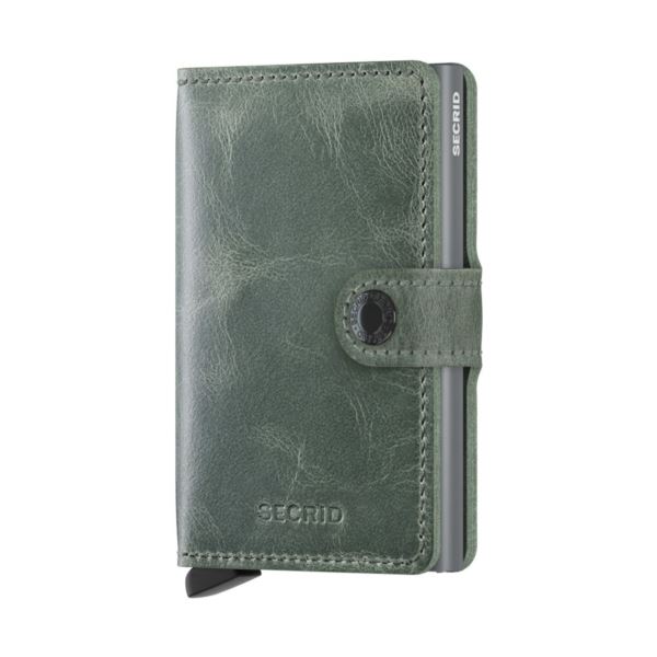Secrid Miniwallet Vintage Sage