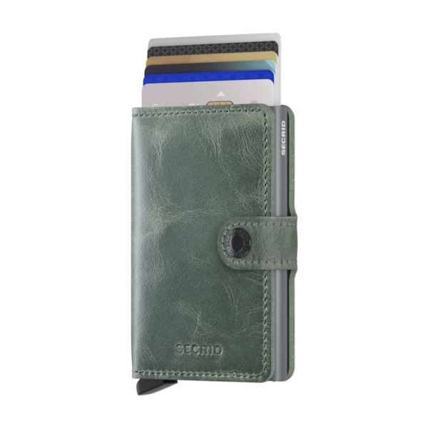 Secrid Miniwallet Vintage Sage 2
