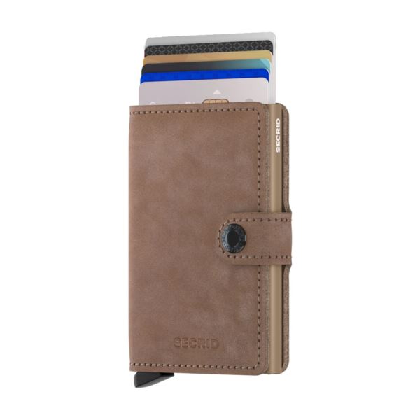 Secrid Miniwallet Vintage Taupe 2