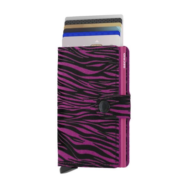 Secrid Miniwallet Zebra Fuchsia 2