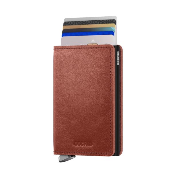 Secrid Premium Slimwallet Basco Brown 2