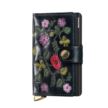 Secrid Premium Miniwallet Stitch Floral Black