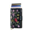 Secrid Premium Miniwallet Stitch Floral Black