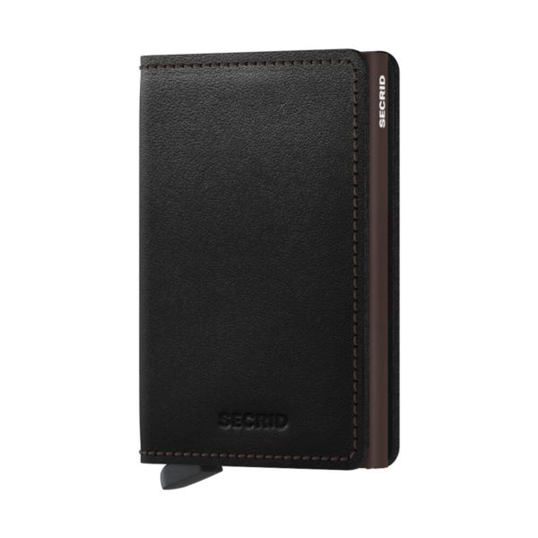 Secrid Slimwallet Original Black-Brown