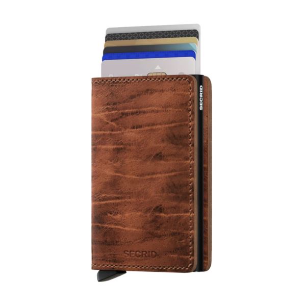 Secrid Slimwallet Dutch Martin Whiskey 2