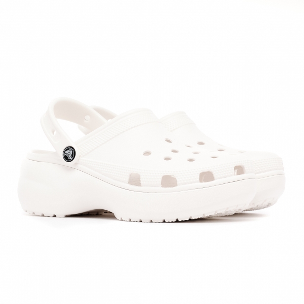 Crocs Classic Platform Clog 206750-100