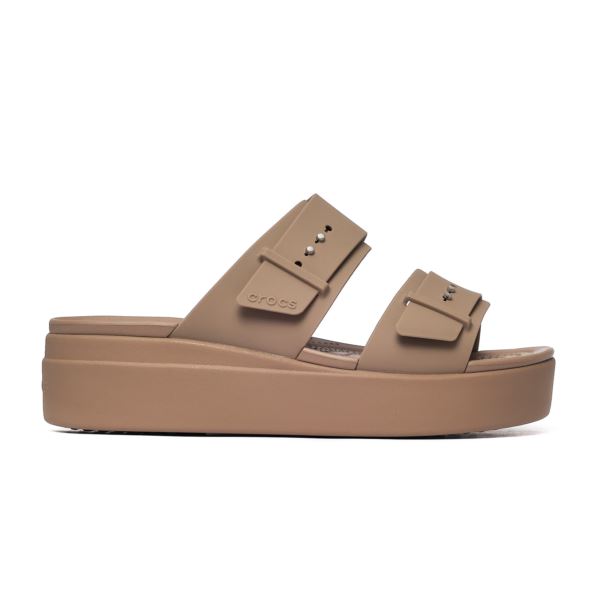 Crocs Brooklyn Sandal Low Wedge Women's 207431-2Q9 2