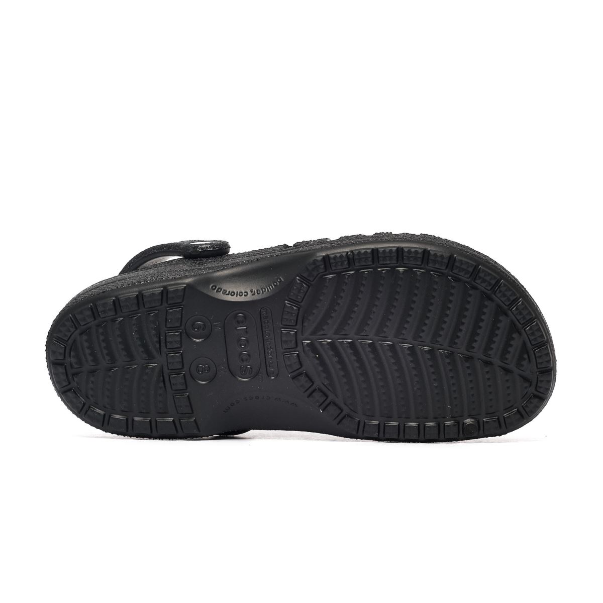 Crocs Baya Glitter Clog 205925-001 Crocs Baya Glitter Clog 205925-001