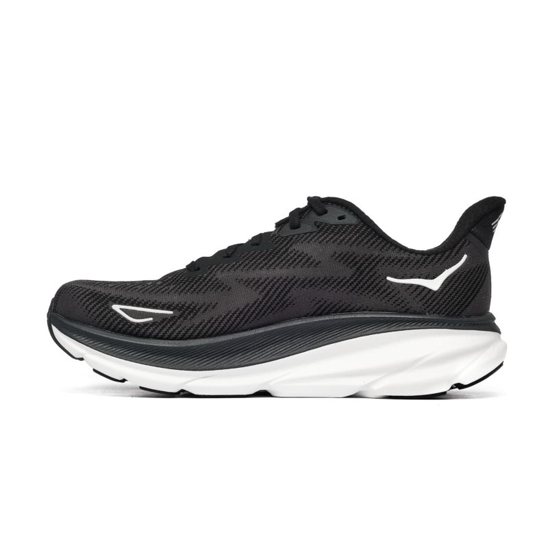 Buty Hoka Clifton 9 z membraną G-TX (wodoodporne) czarne