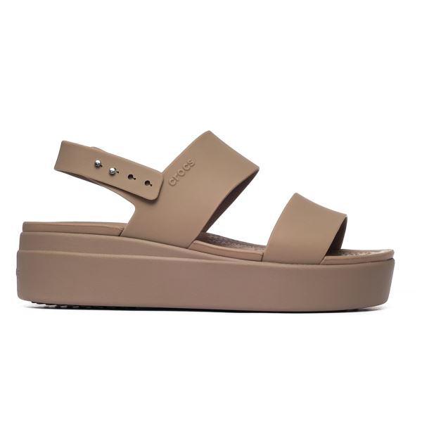 Crocs Brooklyn Low Wedge Womens 206453-2EL 2