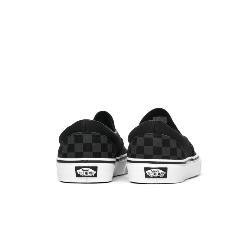 Buty Checkerboard Classic Slip-On | Czarny | Vans