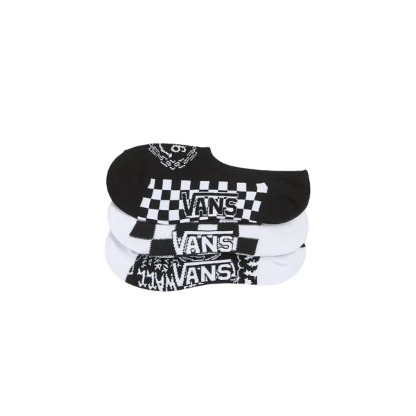 Vans OVERSTIMULATED CANOODLE 3 pary VN000GMQBLK 2