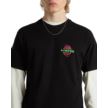 Vans WORMHOLE WARPED SS TEE Black VN000G44BLK1