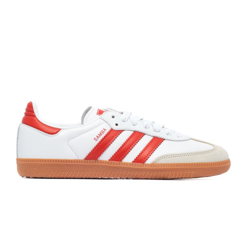 【Adidas コリア】 Samba OG adidas Originals Samba OG - Cream White/Core Black/Sand Kobieta