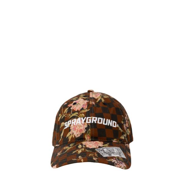 SPRAYGROUND CHECK FLOWER CAP