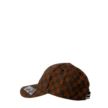 SPRAYGROUND SMOOTH CHECK CAP BROWN