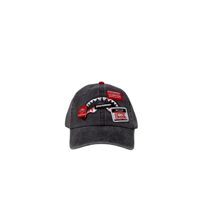 SPRAYGROUND LABELSHARK CAP