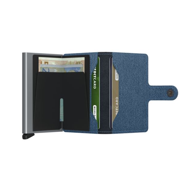 Secrid Miniwallet Twist Jeans Blue 2