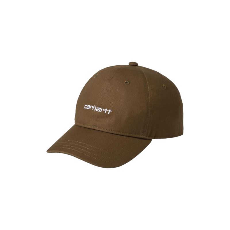 Carhartt WIP Canvas Script cap