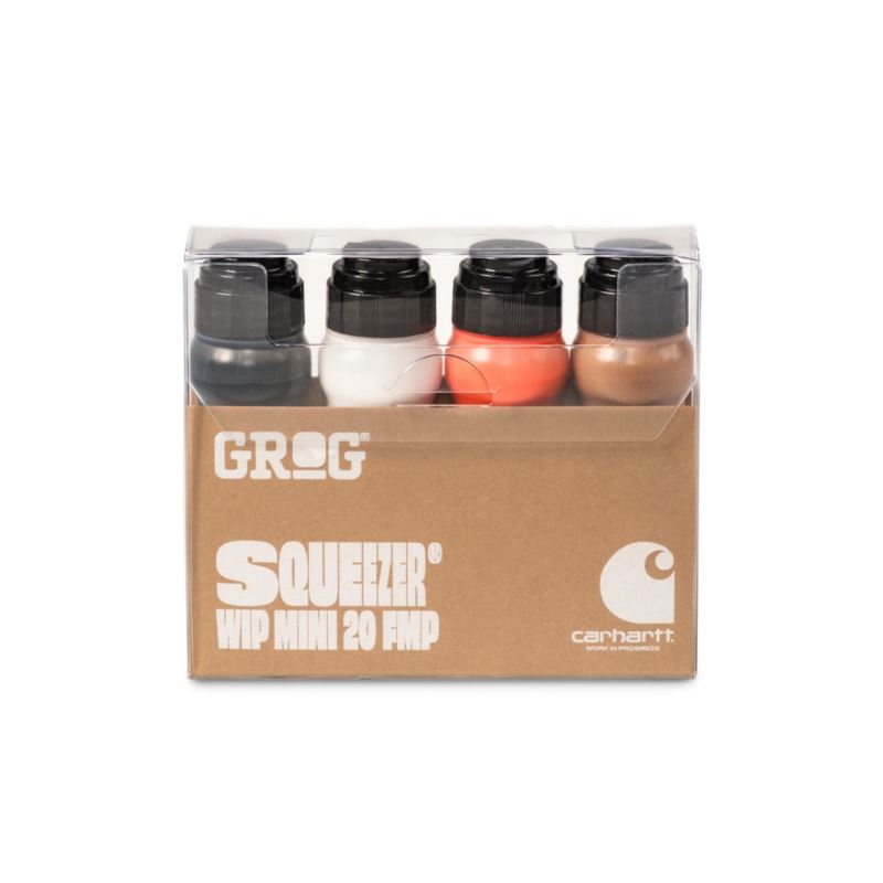 Carhartt WIP Mini 20 Squeezer Set Full Metal Paint