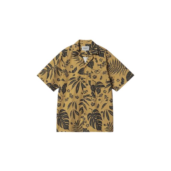 Carhartt WIP S/S Woodblock Shirt I033073-24L