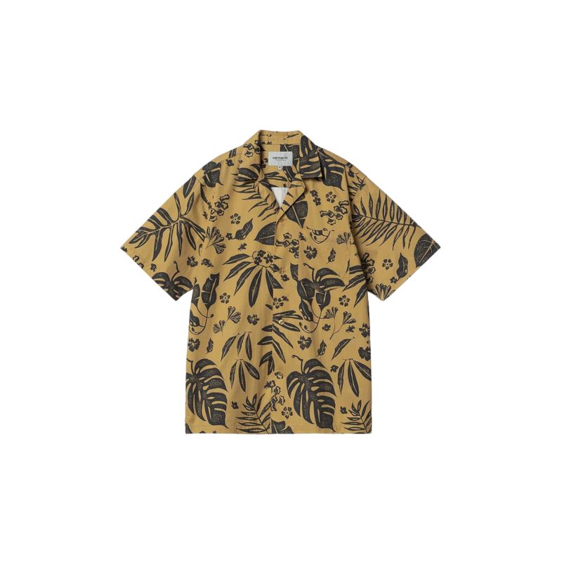 Carhartt WIP S/S Woodblock Shirt I033073-24L