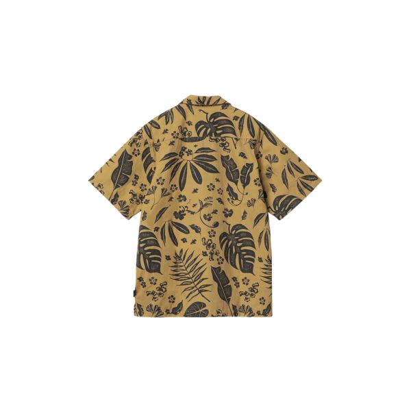 Carhartt WIP S/S Woodblock Shirt I033073-24L 2
