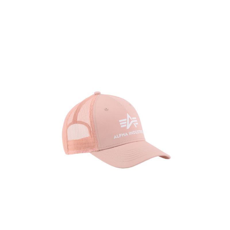 Alpha Industries Basic Trucker Cap pale peach 1869