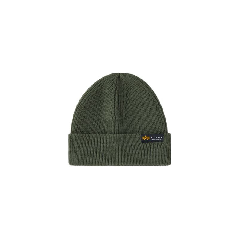 Alpha Industries Dockers Beanie dark olive