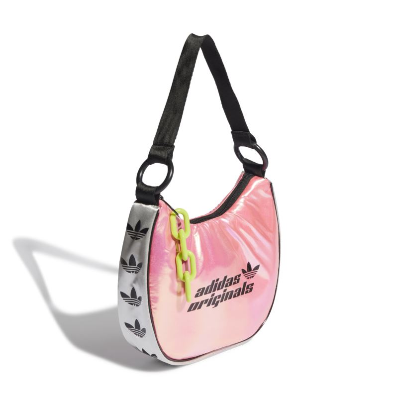 adidas ショルダーバッグ ソフト ホワイト SHLDR BAG L / M Size レディース ショルダーバッグ ワンダーホワイト ｜アクセサリー