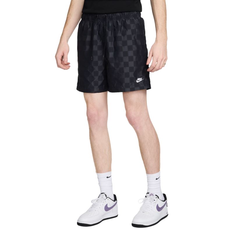 Nike M NK CLUB FLOW SHORT CHECKERS FN3098-010