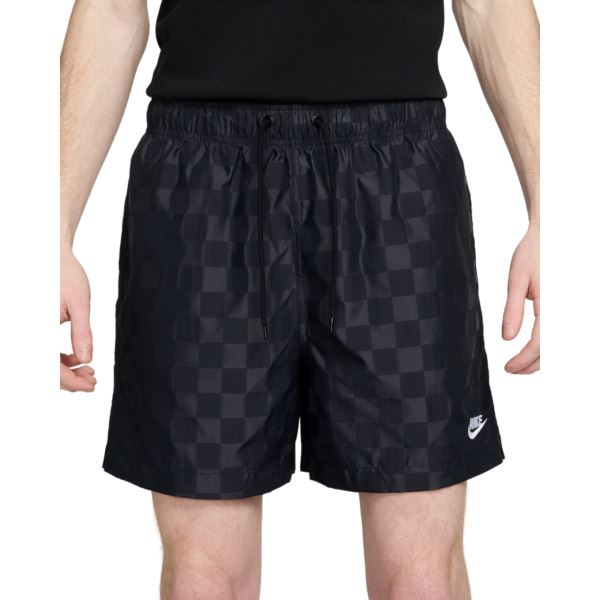 Nike M NK CLUB FLOW SHORT CHECKERS FN3098-010 2
