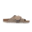 Birkenstock Kyoto LENB/LEVE Taupe 1015573