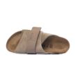 Birkenstock Kyoto LENB/LEVE Taupe 1015573