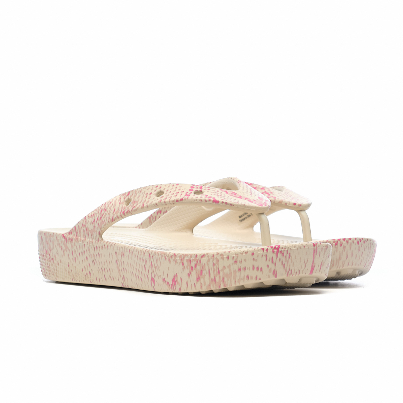 Crocs Classic Platform Snake Print Fl 208243-2Y3