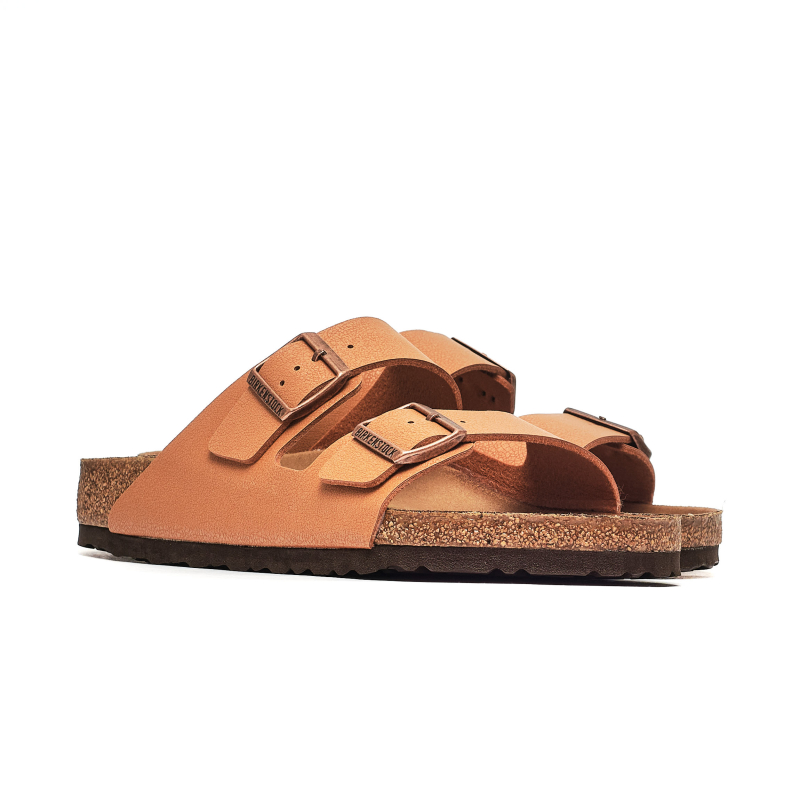 Birkenstock Arizona BFBC Earthy Vegan Pecan VEG 10