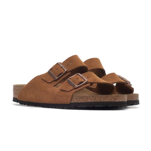 Birkenstock Arizona LEVE Mink wide 1027082