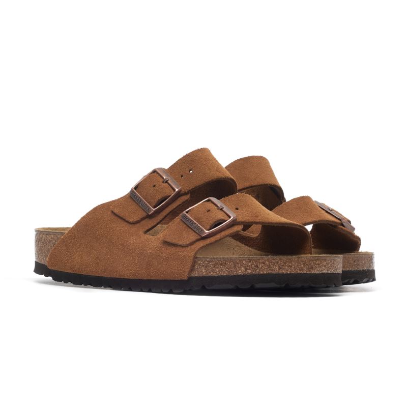 Birkenstock Arizona LEVE Mink wide 1027082