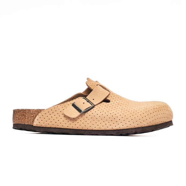Birkenstock Boston LEVE Dotted New Beige 1026948 2