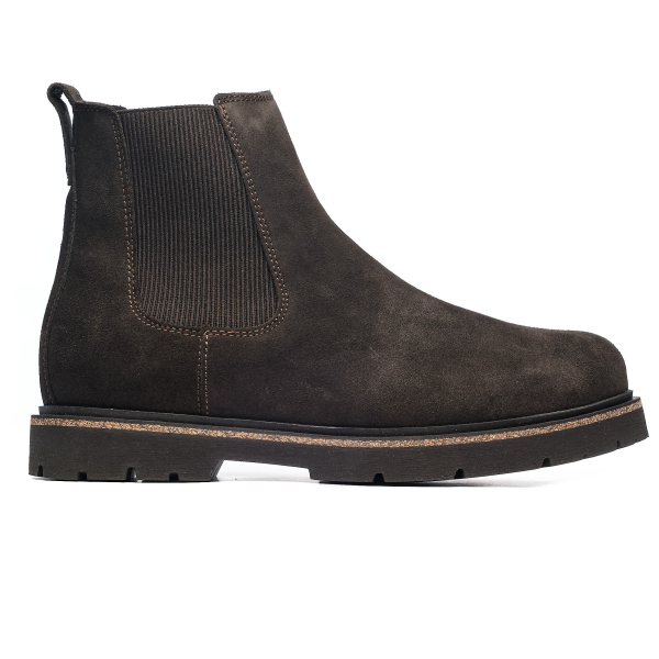 Birkenstock Highwood Slip On M LEVE Mocca 1025726 2