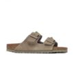 Birkenstock Arizona SFB LEVE Faded Khaki 1019088