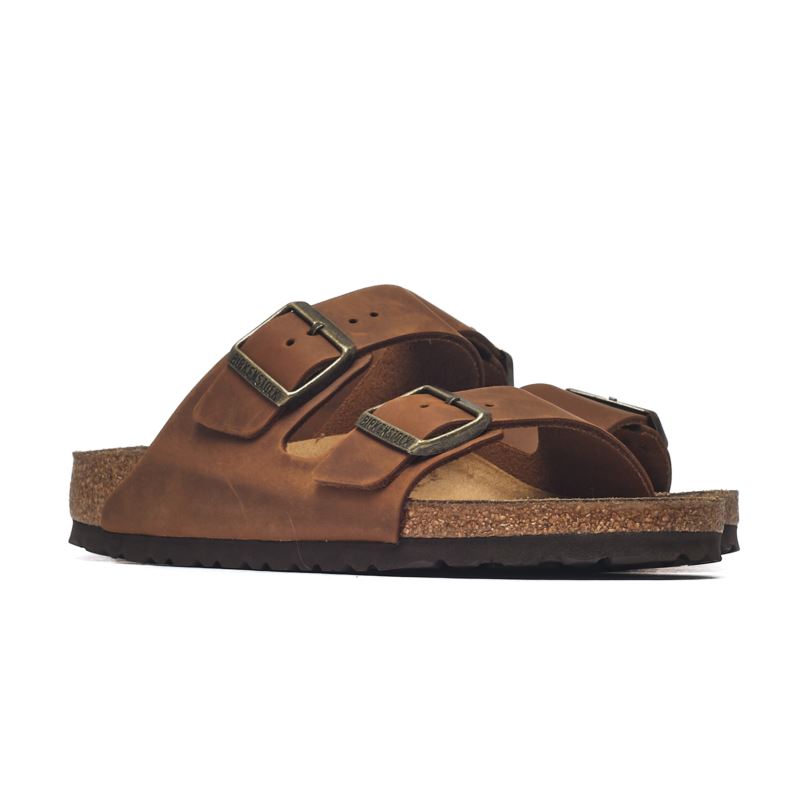 Birkenstock Arizona LEOI Cognac 1028401