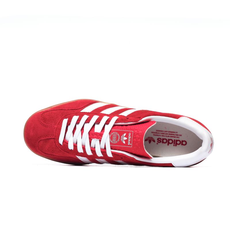 靴 adidas gazelle indoor 24cm red JI2063 Sneakers adidas Gazelle Indoor 'Better Scarlet' (JI2063) | WSS