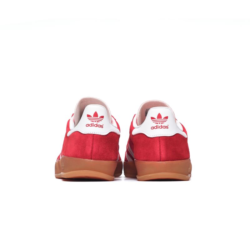 靴 adidas gazelle indoor 24cm red JI2063 Buty adidas Gazelle Indoor JI2063 męskie, czerwone