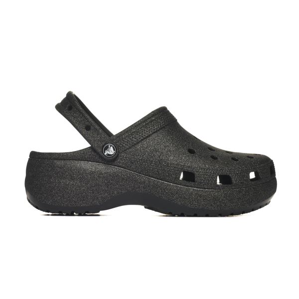 Crocs Classic Platform Glitter ClogW 207241-001 2