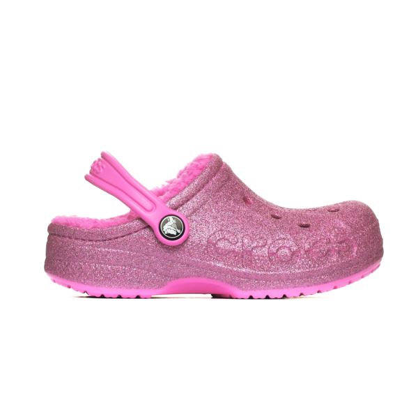 Crocs Baya Lined Glitter Clog K 207656-6QQ 2